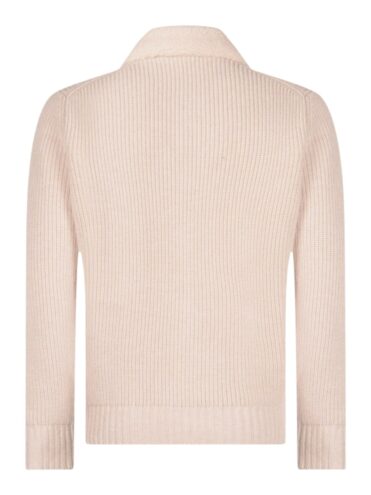 GRAN SASSO - Veste Pearl Rib beige (43467)