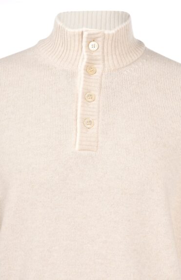 GRAN SASSO - Super Geelong Pullover Hellbeige (43577)