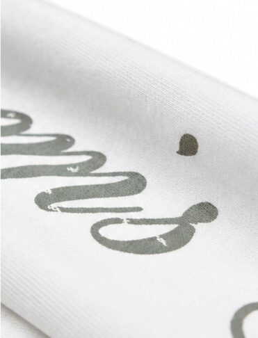 BRAM’S FRUIT - Distressed Script Logo Langarmshirt Off-White (43174) BRAM’S FRUIT - Distressed Script Logo Langarmshirt Off-White (43174)