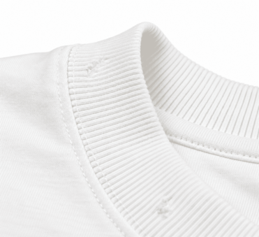 BRAM’S FRUIT - Distressed Script Logo Langarmshirt Off-White (43174) BRAM’S FRUIT - Distressed Script Logo Langarmshirt Off-White (43174)