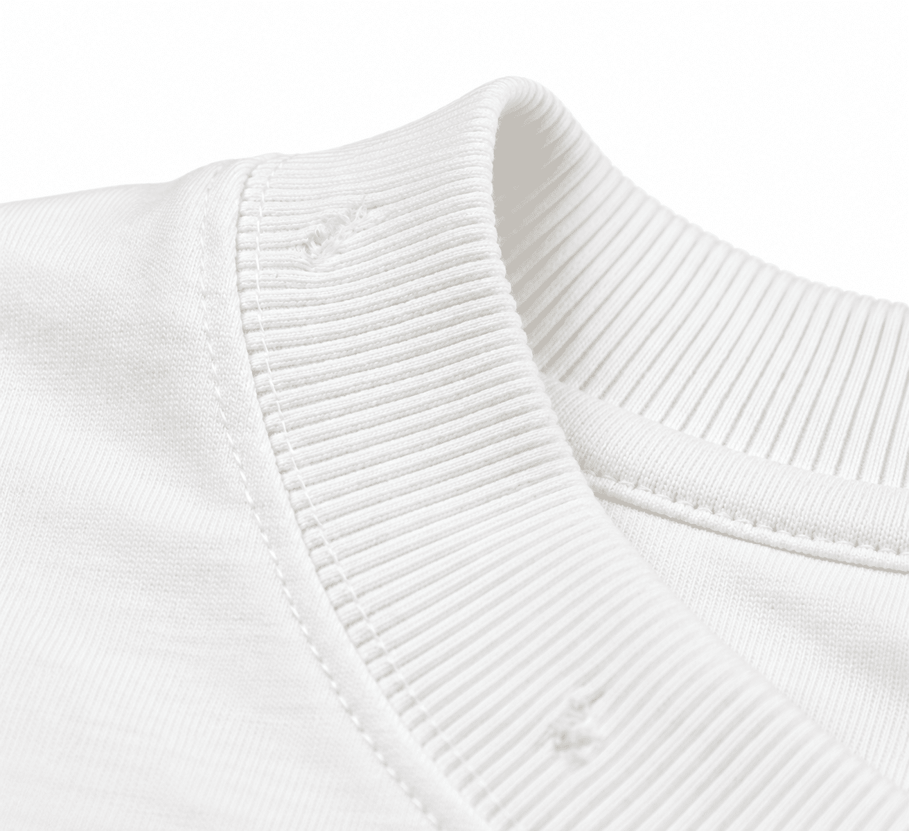 BRAM’S FRUIT - Distressed Script Logo Langarmshirt Off-White (43174) BRAM’S FRUIT - Distressed Script Logo Langarmshirt Off-White (43174)