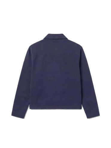 BRAM’S FRUIT - Script Logo Full Zip marineblauw (43170) BRAM’S FRUIT - Script Logo Full Zip marineblauw (43170)