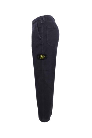 STONE ISLAND - PANTALON BLEU FONCÉ / PAARS (41519) STONE ISLAND - PANTALON BLEU FONCÉ / PAARS (41519)