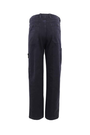 STONE ISLAND - PANTALON BLEU FONCÉ / PAARS (41519) STONE ISLAND - PANTALON BLEU FONCÉ / PAARS (41519)