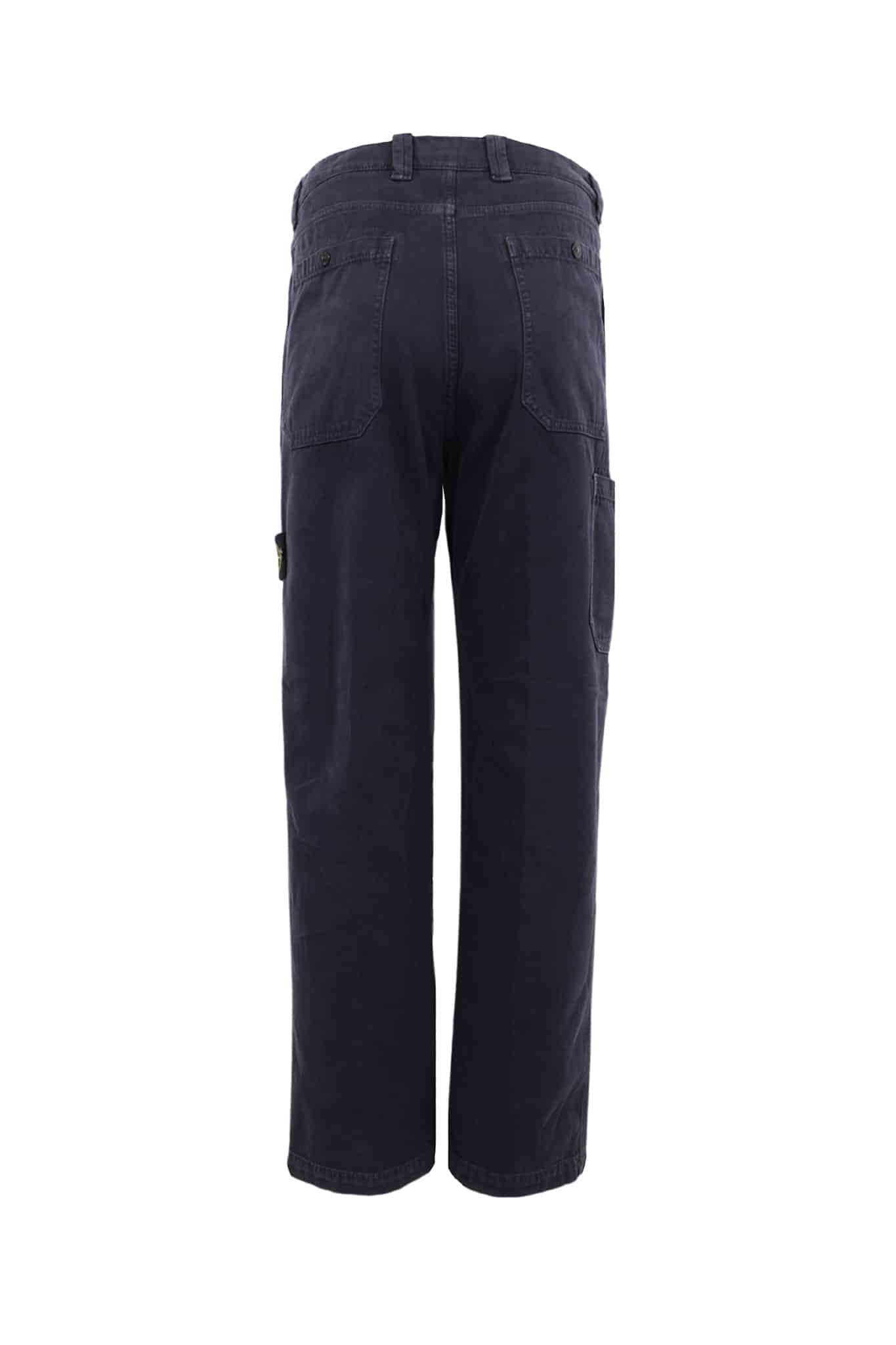STONE ISLAND - PANTALON BLEU FONCÉ / PAARS (41519) STONE ISLAND - PANTALON BLEU FONCÉ / PAARS (41519)