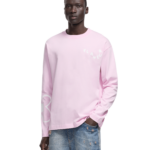 FLÂNEUR - Blossom Longsleeve roze (43430)