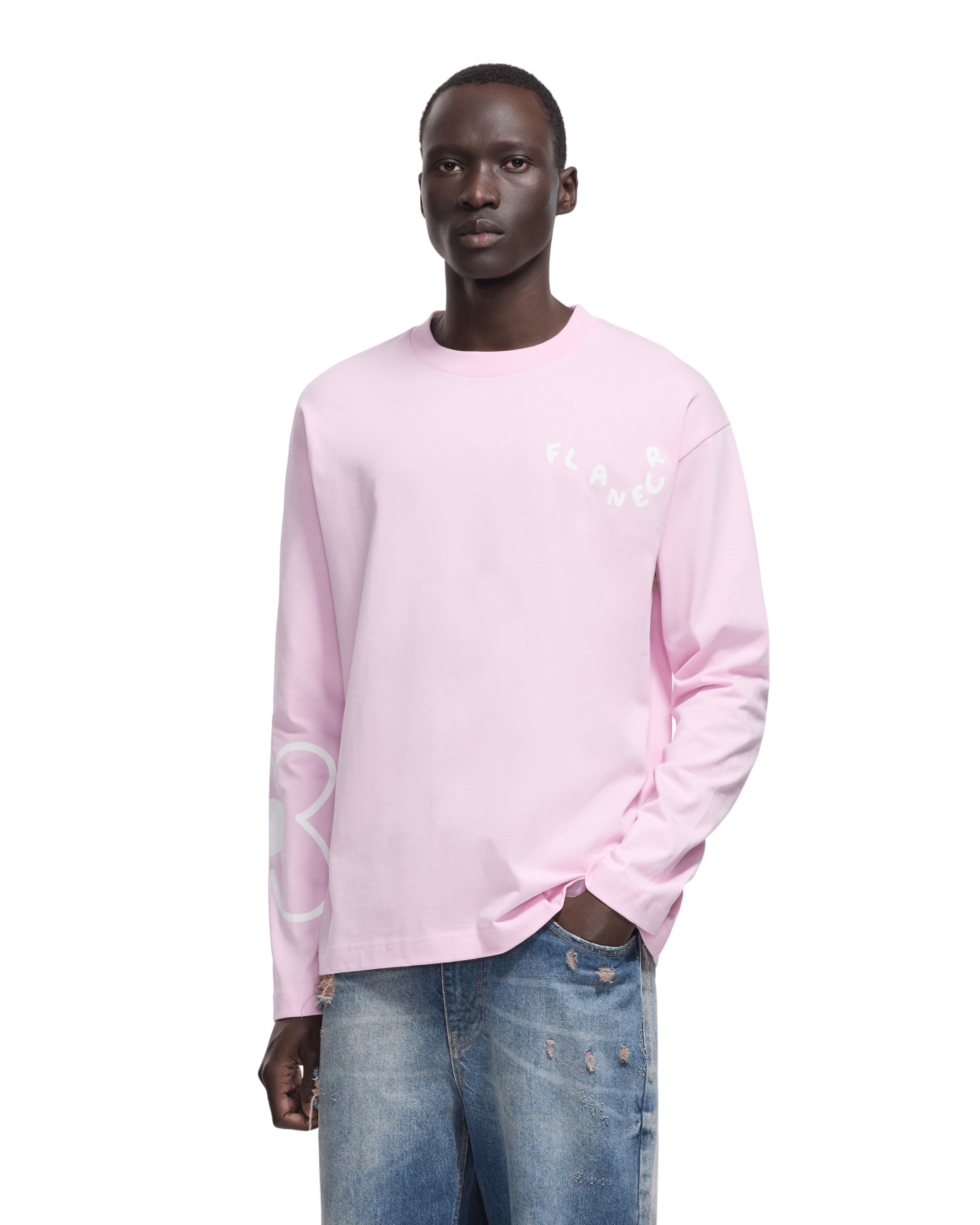FLÂNEUR - Blossom Longsleeve roze (43430) FLÂNEUR - Blossom Longsleeve roze (43430)