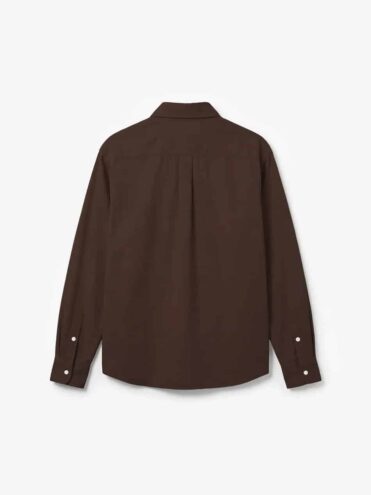 Brams Fruit - Varsity Shirt LS Bruin (43166) Brams Fruit - Varsity Shirt LS Bruin (43166)