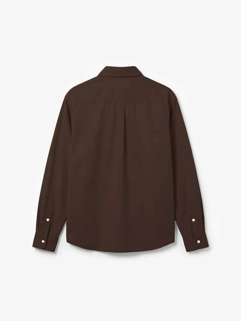 Brams Fruit - Varsity Shirt LS Bruin (43166) Brams Fruit - Varsity Shirt LS Bruin (43166)