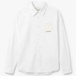 Brams Fruit - Chemise Varsity LS Blanc (43165)