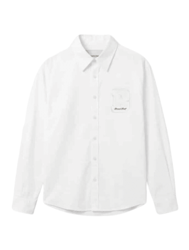 Bram’s Fruit - Varsity Shirt off white (43165)