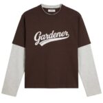 Brams Fruit - Double Layer Long Sleeve T-Shirt Brown (43173)
