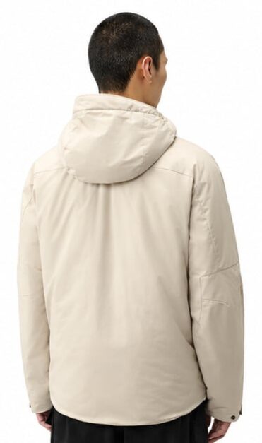 C.P. COMPANY - Pro-Tek PrimaLoft Silver Hooded jas beige (43690) C.P. COMPANY - Pro-Tek PrimaLoft Silver Hooded jas beige (43690)