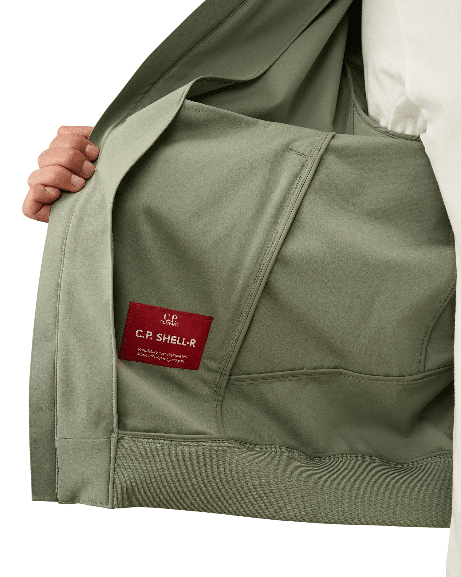 C.P. Company - Jacket groen (38876) C.P. Company - Jacket groen (38876)