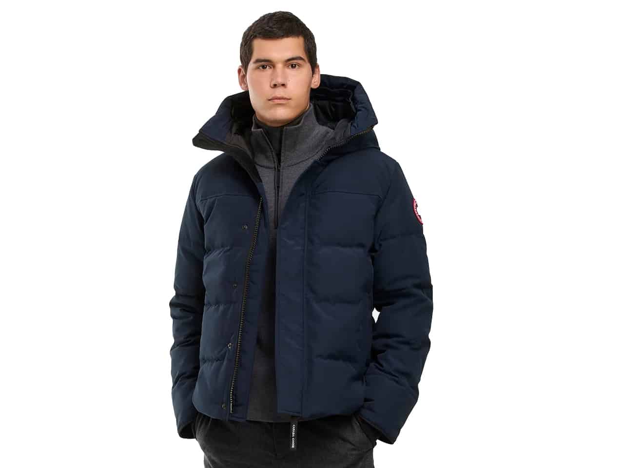 CANADA GOOSE - MacMillan Parka Marineblau (43718) CANADA GOOSE - MacMillan Parka Marineblau (43718)