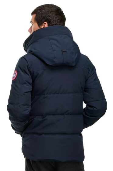 CANADA GOOSE - MacMillan Parka Marineblau (43718) CANADA GOOSE - MacMillan Parka Marineblau (43718)