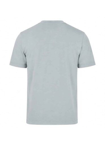 STONE ISLAND - COTTON JERSEY LIGHT BLUE / GREY (43420) STONE ISLAND - COTTON JERSEY LIGHT BLUE / GREY (43420)
