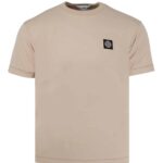 STONE ISLAND - COTTON JERSEY ZAND (42353)