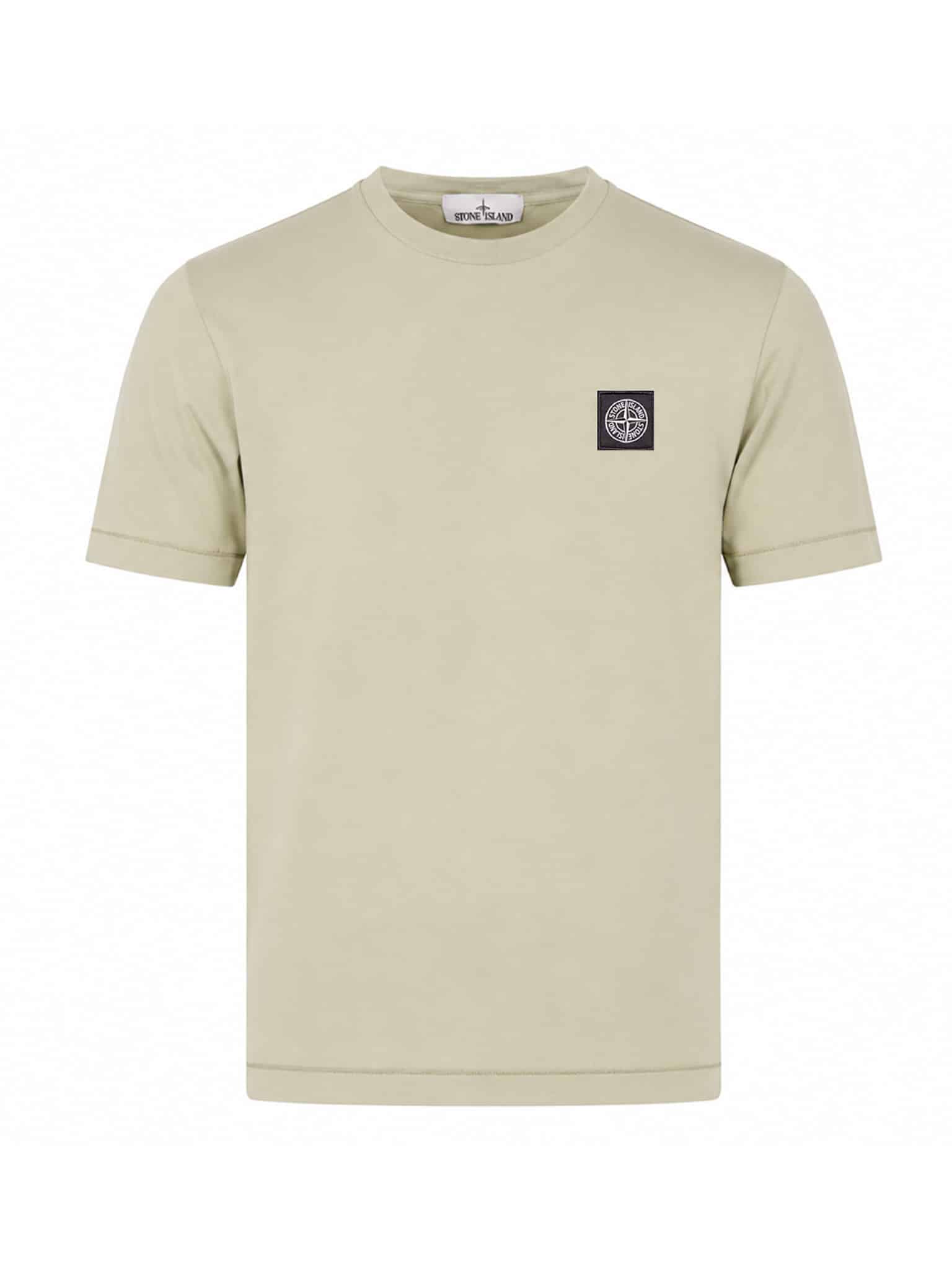 STONE ISLAND - JERSEY DE COTON SABLE (43422) STONE ISLAND - JERSEY DE COTON SABLE (43422)