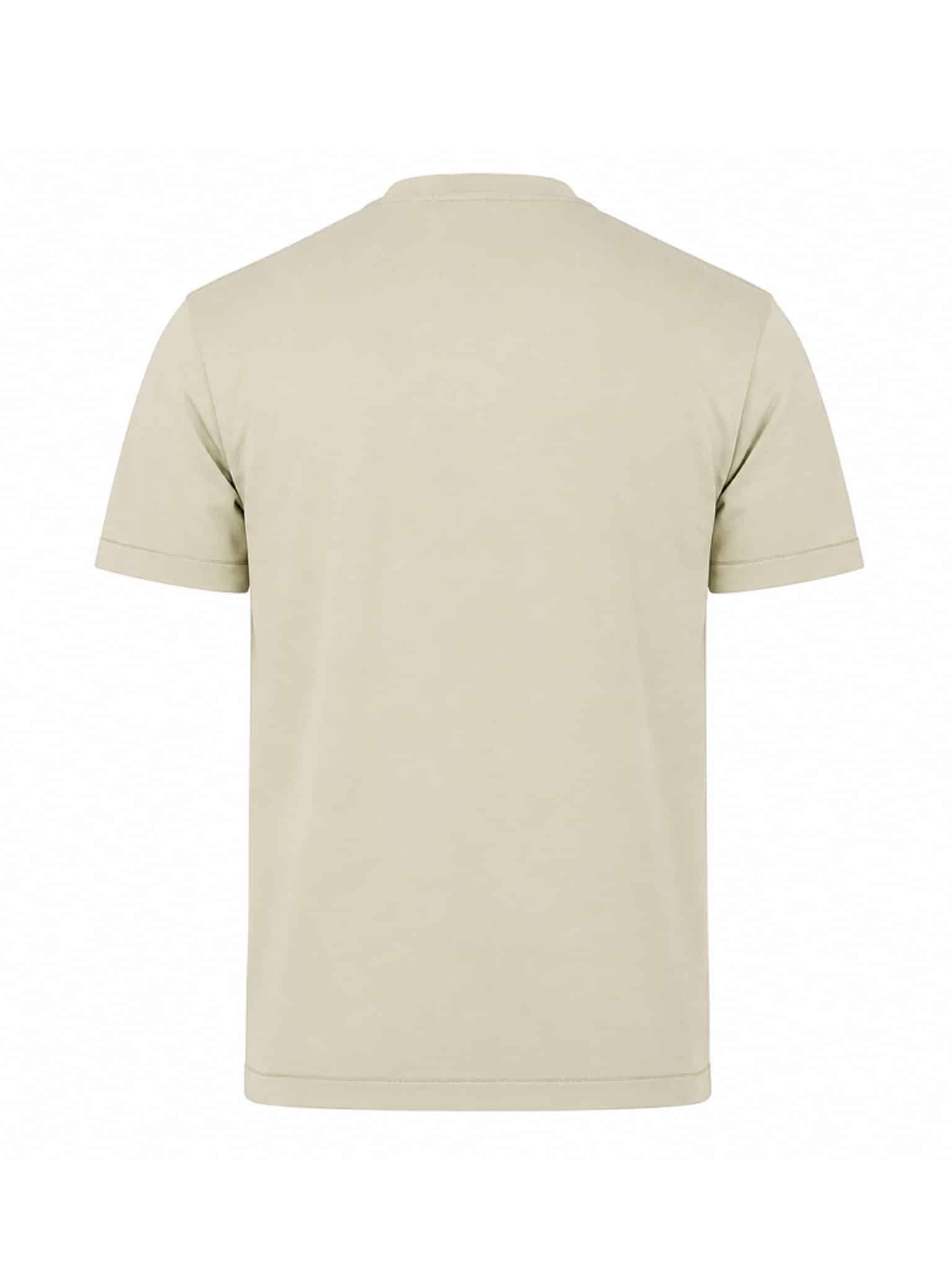 STONE ISLAND - JERSEY DE COTON SABLE (43422) STONE ISLAND - JERSEY DE COTON SABLE (43422)