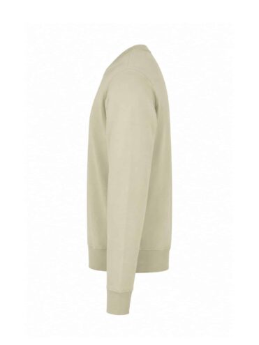 STONE ISLAND - CREWNECK SWEATSHIRT BLURRED COMPASS PRINT SAND (43378) STONE ISLAND - CREWNECK SWEATSHIRT BLURRED COMPASS PRINT SAND (43378)