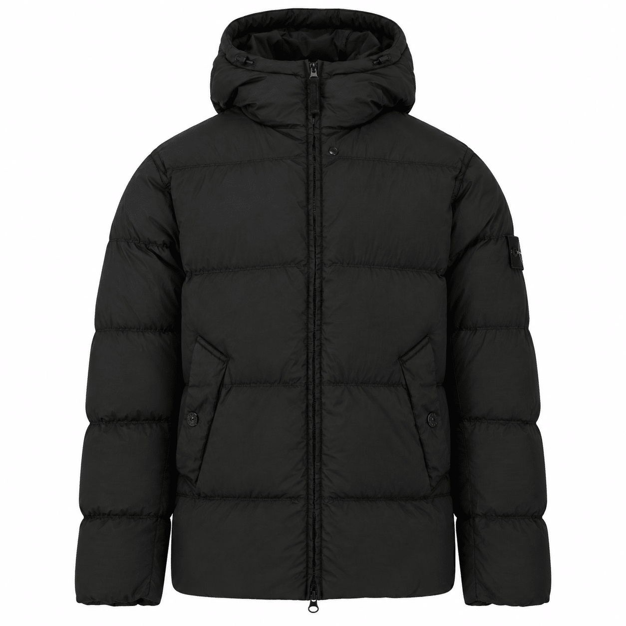 STONE ISLAND - DOUDOUNE À CAPUCHE CRINKLE REPS BLEU MARINE (43360) STONE ISLAND - DOUDOUNE À CAPUCHE CRINKLE REPS BLEU MARINE (43360)