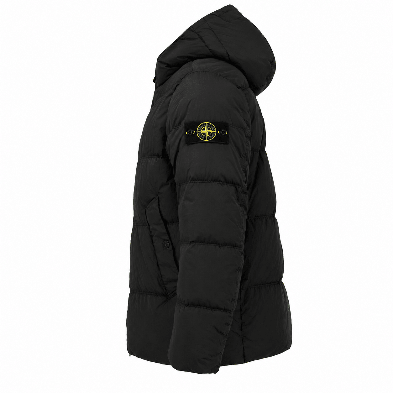 STONE ISLAND - DOUDOUNE À CAPUCHE CRINKLE REPS BLEU MARINE (43360) STONE ISLAND - DOUDOUNE À CAPUCHE CRINKLE REPS BLEU MARINE (43360)