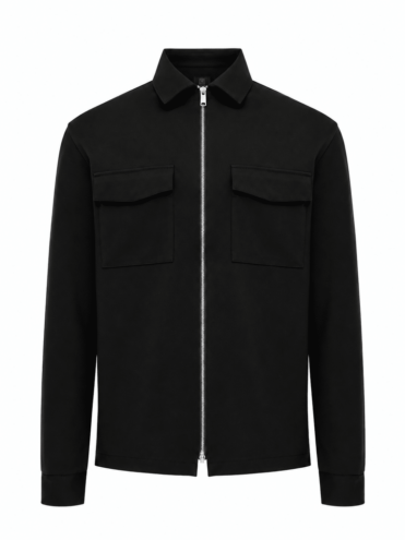 GENTI - Surchemise Oaks noire (43247)