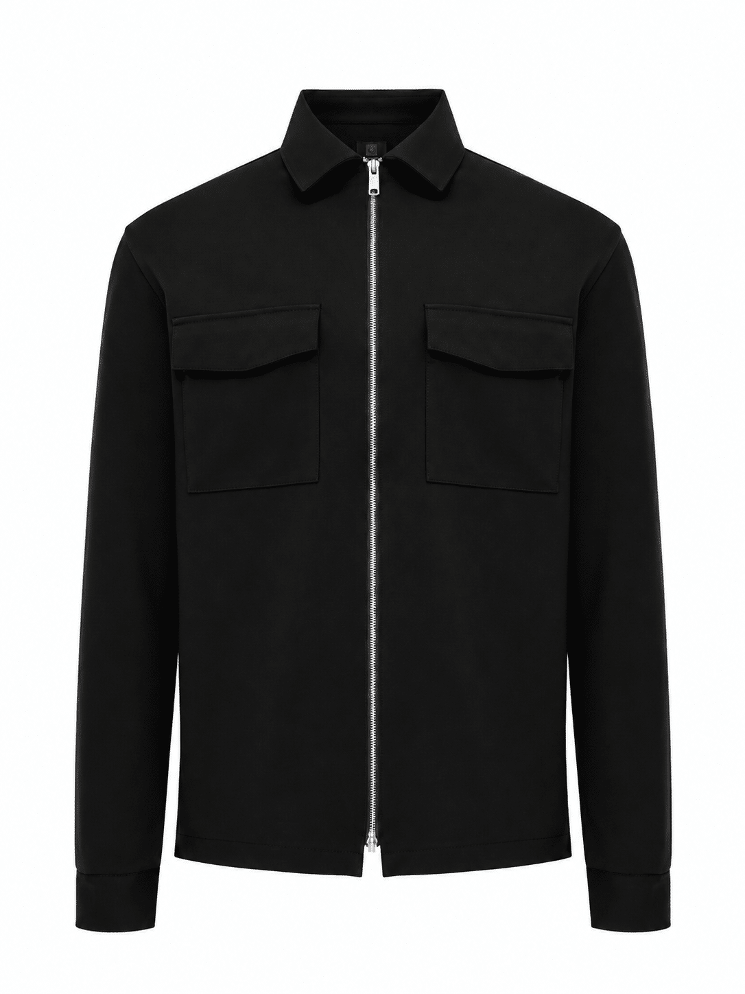 GENTI - Surchemise Oaks noire (43247) GENTI - Surchemise Oaks noire (43247)