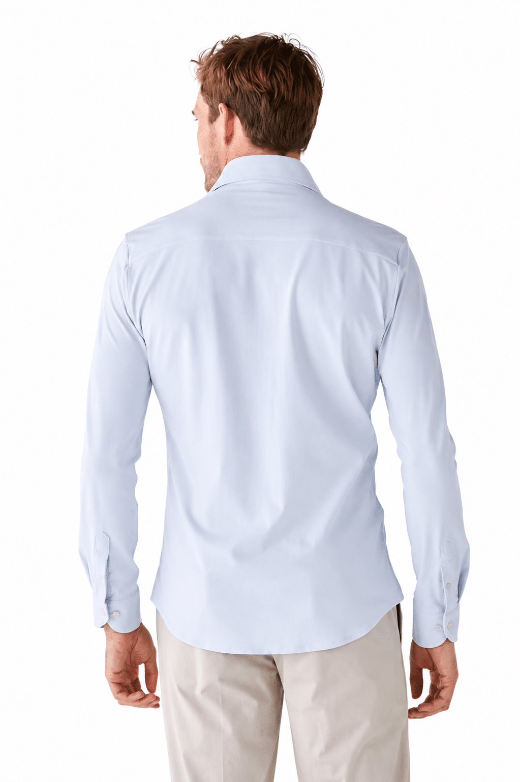 John Miller - Slim Fit Hyperstretch Hemd Hellblau (43468) John Miller - Slim Fit Hyperstretch Hemd Hellblau (43468)
