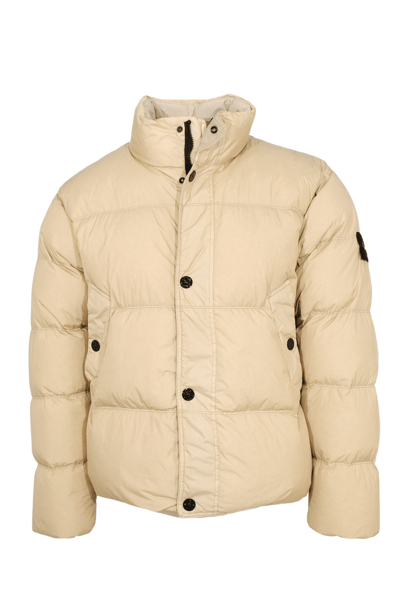 STONE ISLAND - DOWN JACKET SAND (41447) - Vousten Sports