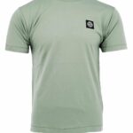 STONE ISLAND – T-shirt vert sauge (37862)
