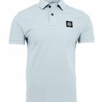 STONE ISLAND – Polo shirt sky blue (38732)