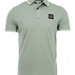 STONE ISLAND – Polo shirt sage green (37853)