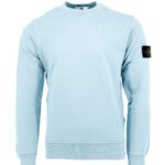STONE ISLAND – Sweatshirt eisblau (37824)