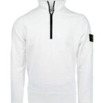 STONE ISLAND – Sweatshirt white (38745)