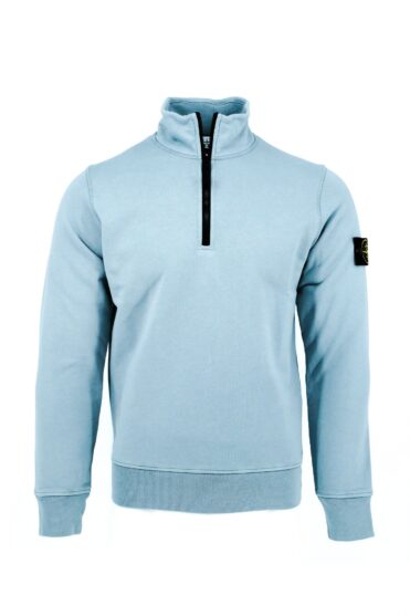 STONE ISLAND – Sweatshirt ijsblauw (37833)