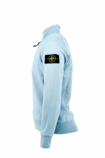 STONE ISLAND – Sweatshirt ijsblauw (37833)