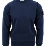 STONE ISLAND – Sweatshirt dark blue (37822)