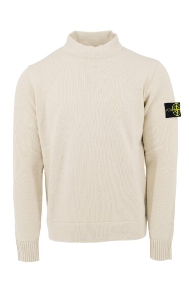 STONE ISLAND – knitwear beige (37815)