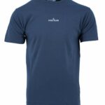 STONE ISLAND – T-shirt bleu foncé (37865)