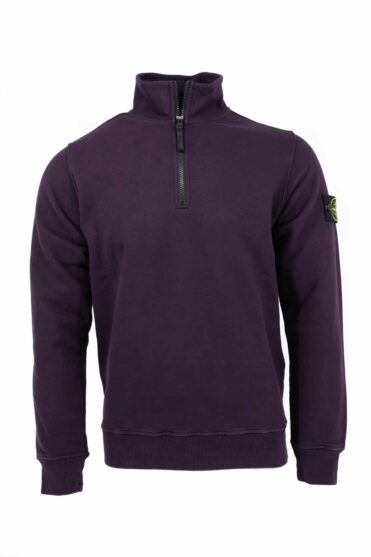 STONE ISLAND – Sweatshirt bordeaux (37831)