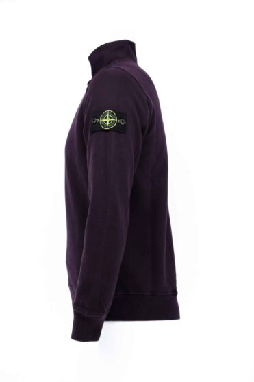 STONE ISLAND – Sweatshirt bordeaux (37831)