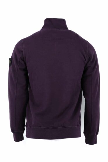 STONE ISLAND – Sweatshirt bordeaux (37831)