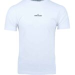 STONE ISLAND – T-shirt wit (37864)