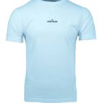STONE ISLAND – T-Shirt Eisblau (37866)