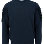 STONE ISLAND – Sweatshirt dunkelblau (37839)