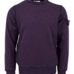 STONE ISLAND – Sweatshirt bordeaux (37823)
