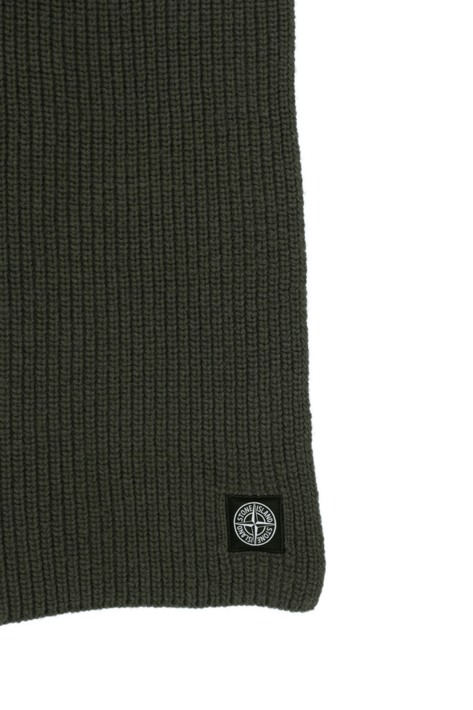 Stone Island Wool Scarf - Beige