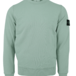 STONE ISLAND – Sweat-shirt vert (38753)